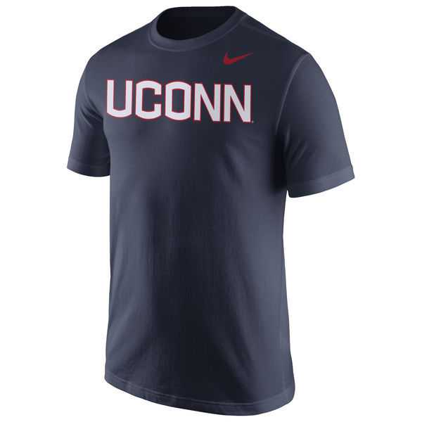 UConn Huskies Nike Wordmark WEM T-Shirt - Navy Blue,We sell and wholesale UConn Huskies Nike Wordmark WEM T-Shirt - Navy Blue on line form chian!